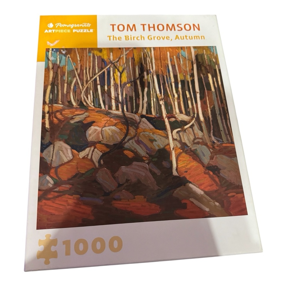 Tom Thomson Birch Grove Autumn - S